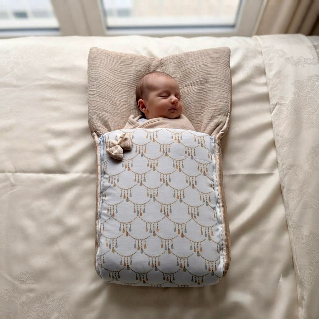 Tassel Luxe Baby Sleeping Bag