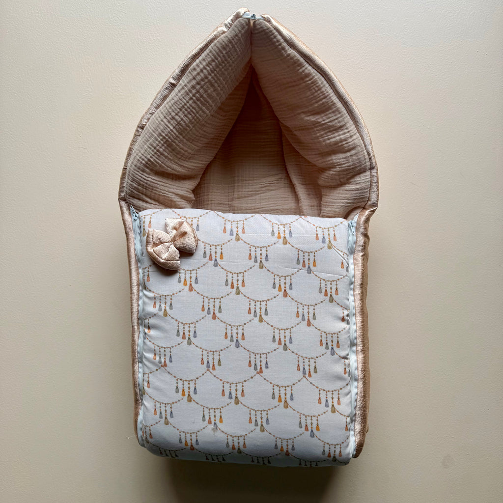 Tassel Luxe Baby Sleeping Bag