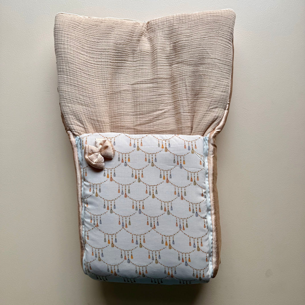 Tassel Luxe Baby Sleeping Bag