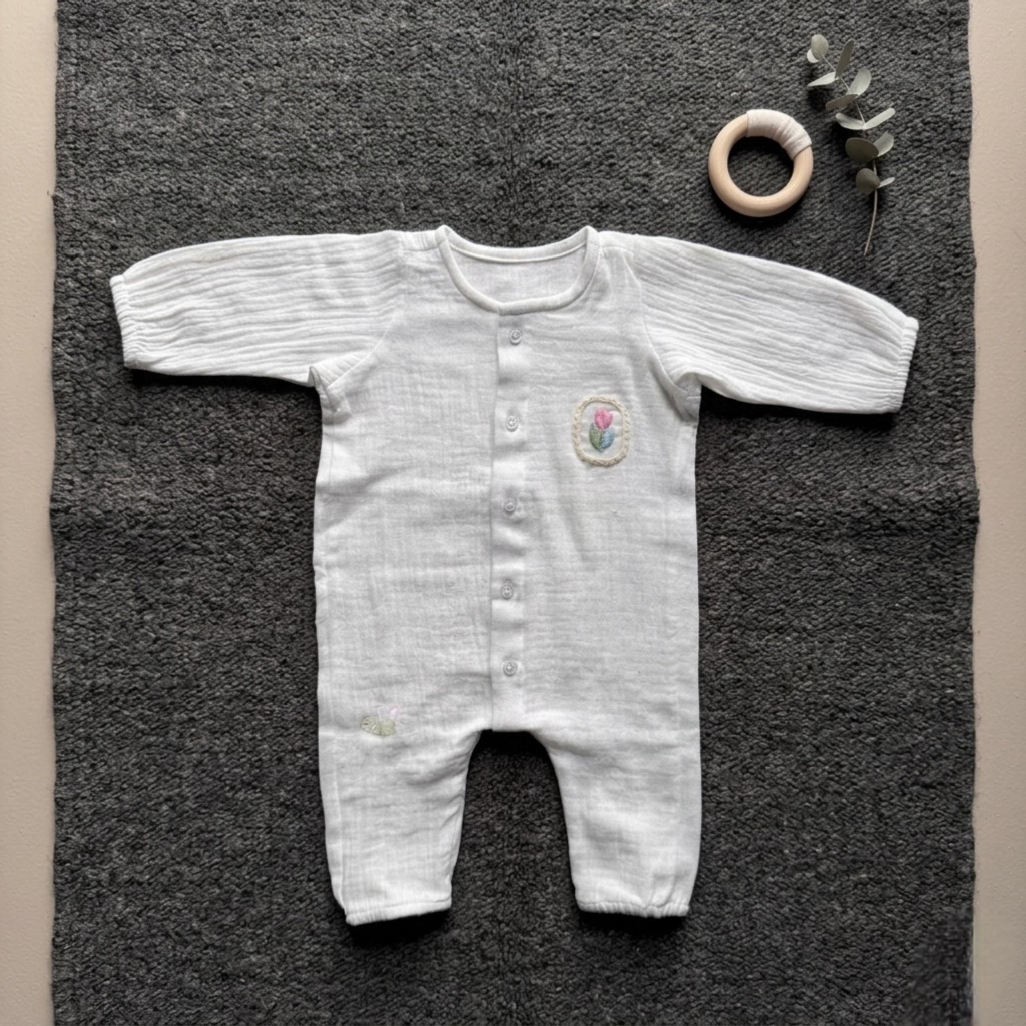The Baby Aroosa Blossom Romper