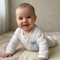 The Baby Aroosa Coeur Bow Romper