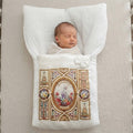 The Baby Aroosa French Nursery Crest Sleeping Bag