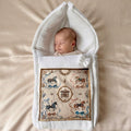 The Enchanted Equestrian Muslin Sleeping Bag