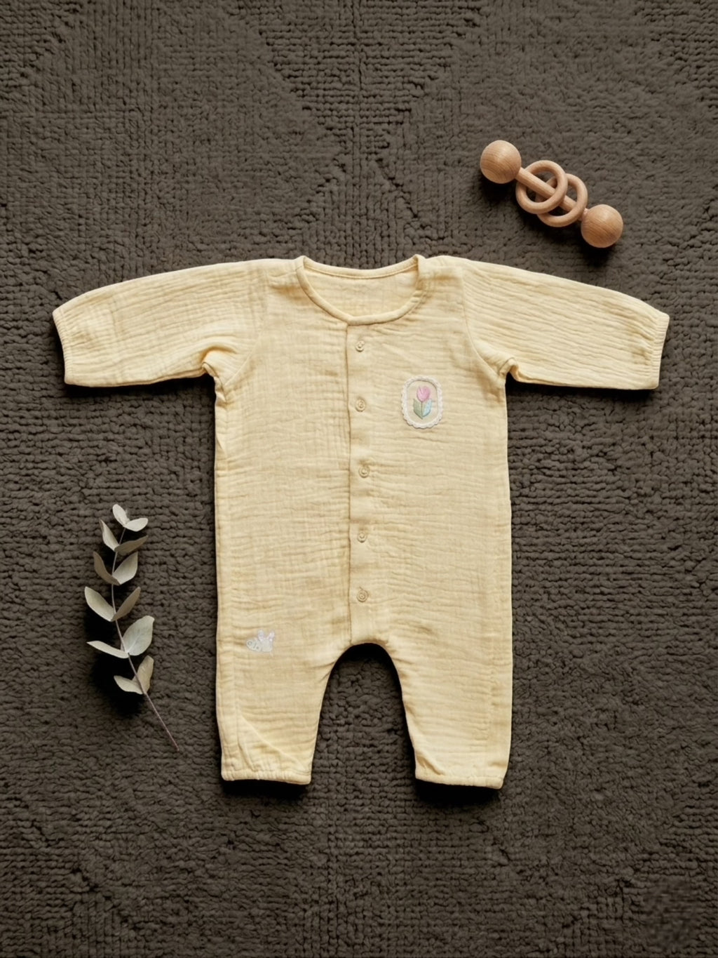 The Tulip Muslin Jumpsuit