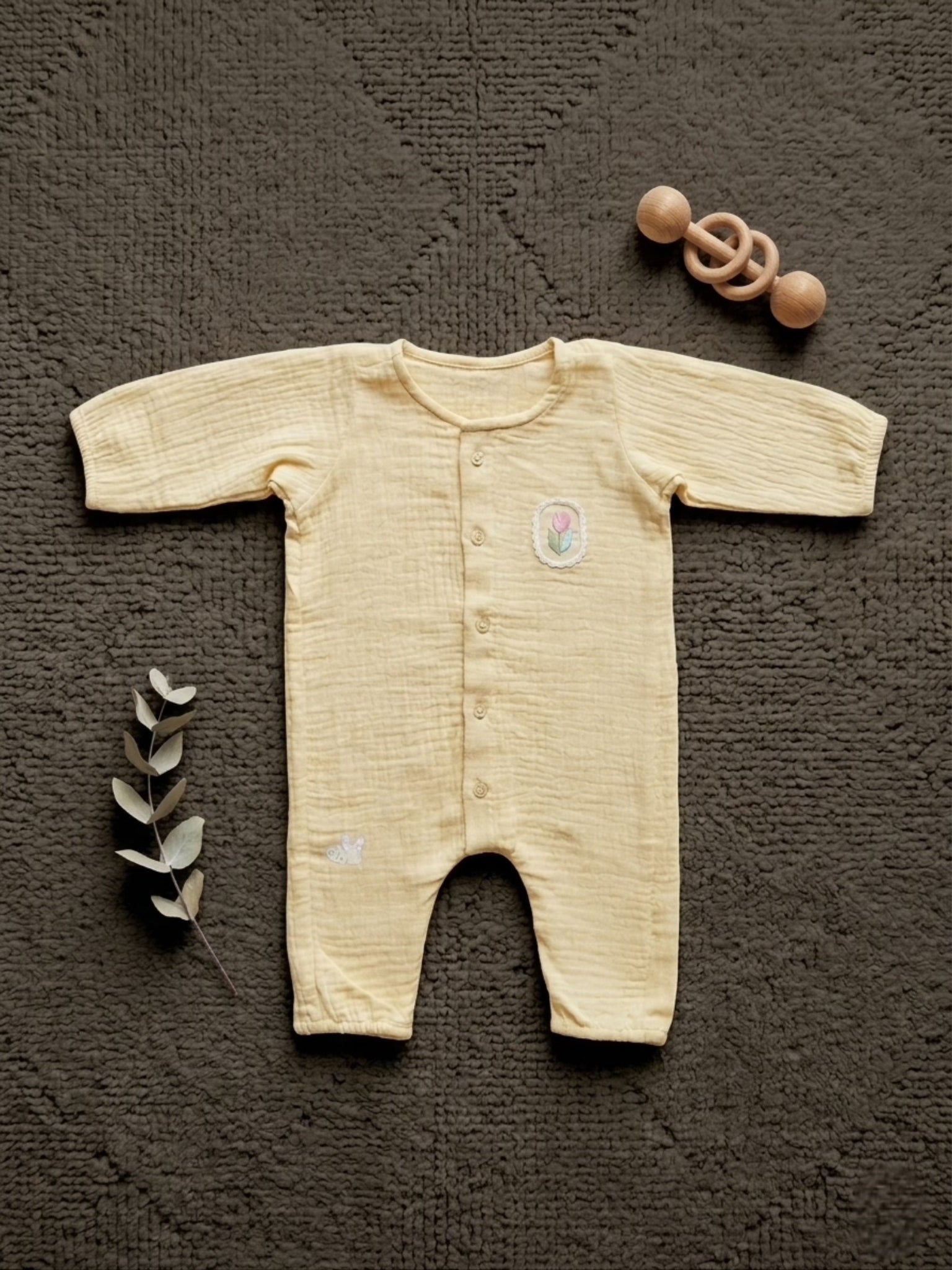 The Tulip Muslin Jumpsuit