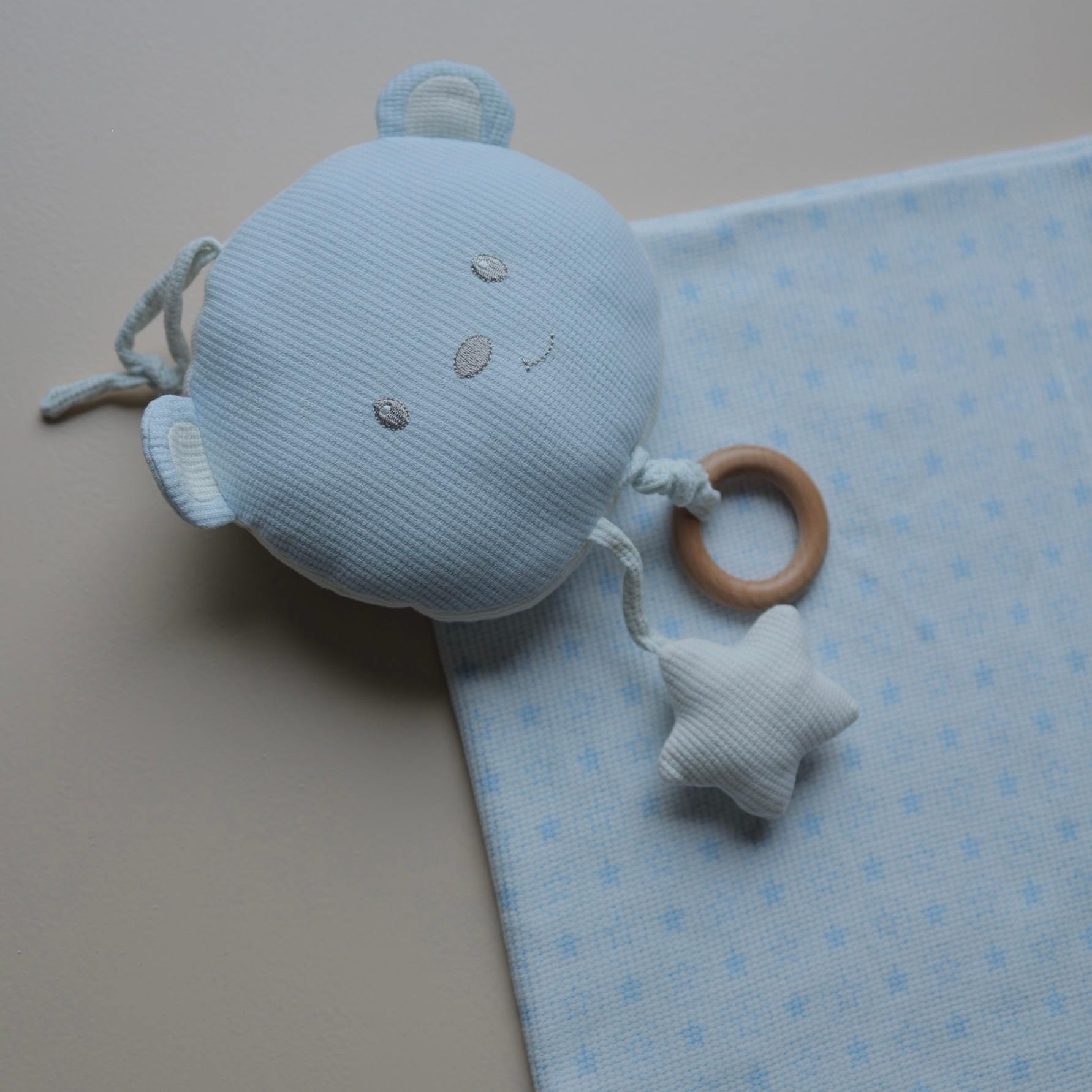 Celeste Snuggle Blanket and Starry Toy Set