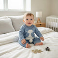 Snow Bunny Cozy Knit Jumpsuit