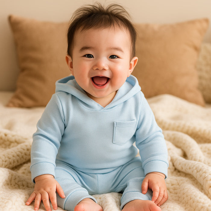 Ice Blue Co-Ord