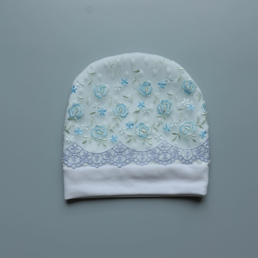 Pastel Bloom Newborn Wrap