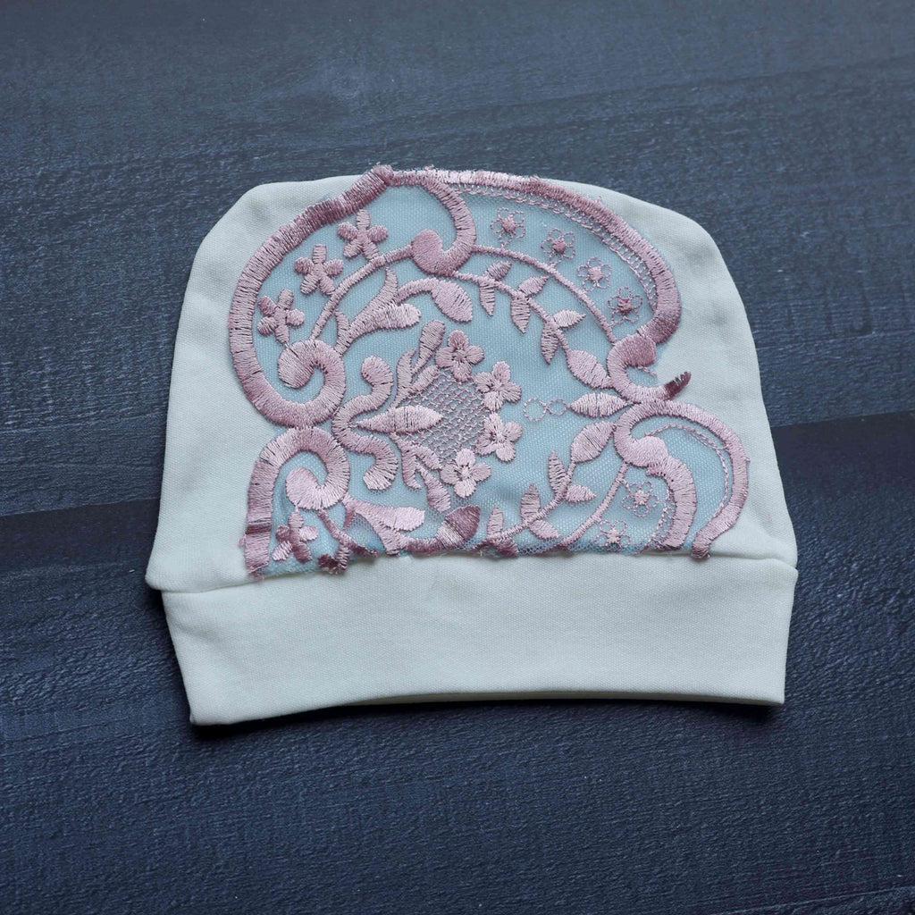 Sky and Rose Wrap