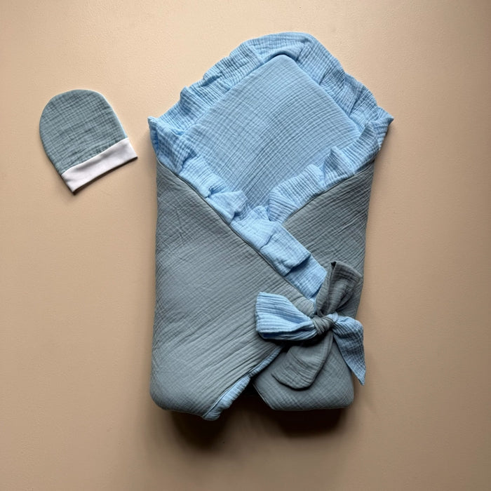 Le Rêve Reversible Baby Drape Set