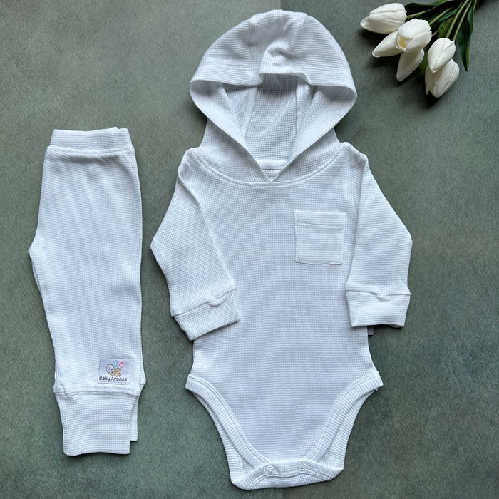 Dove White Co-Ord
