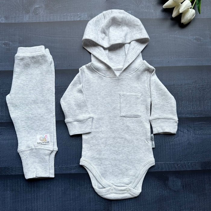 Frosty Grey Co-Ord
