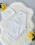 CLOUDY CANDYFLOSS SWADDLE SET