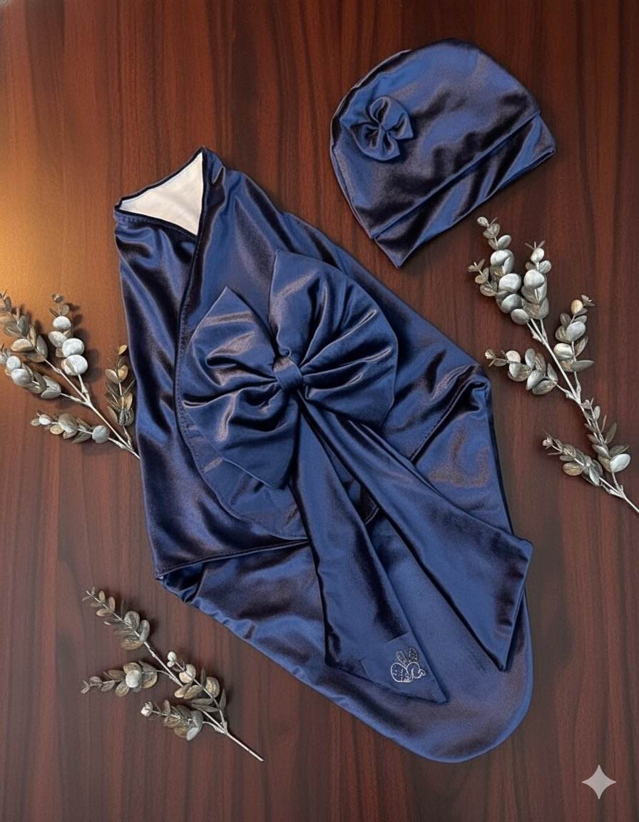 VELVET ROYAL SWADDLE SET