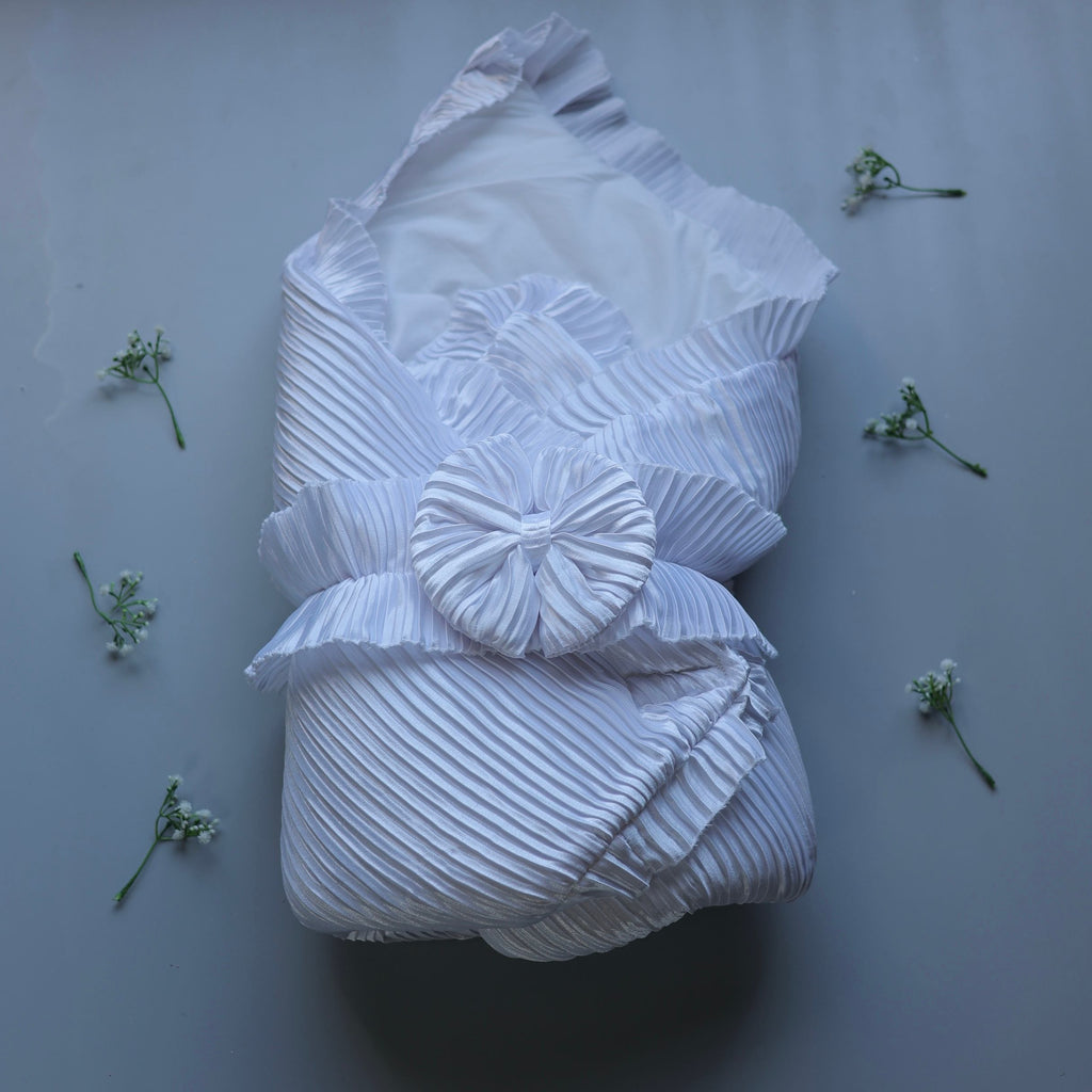 Pearl Haven Baby Drape Set