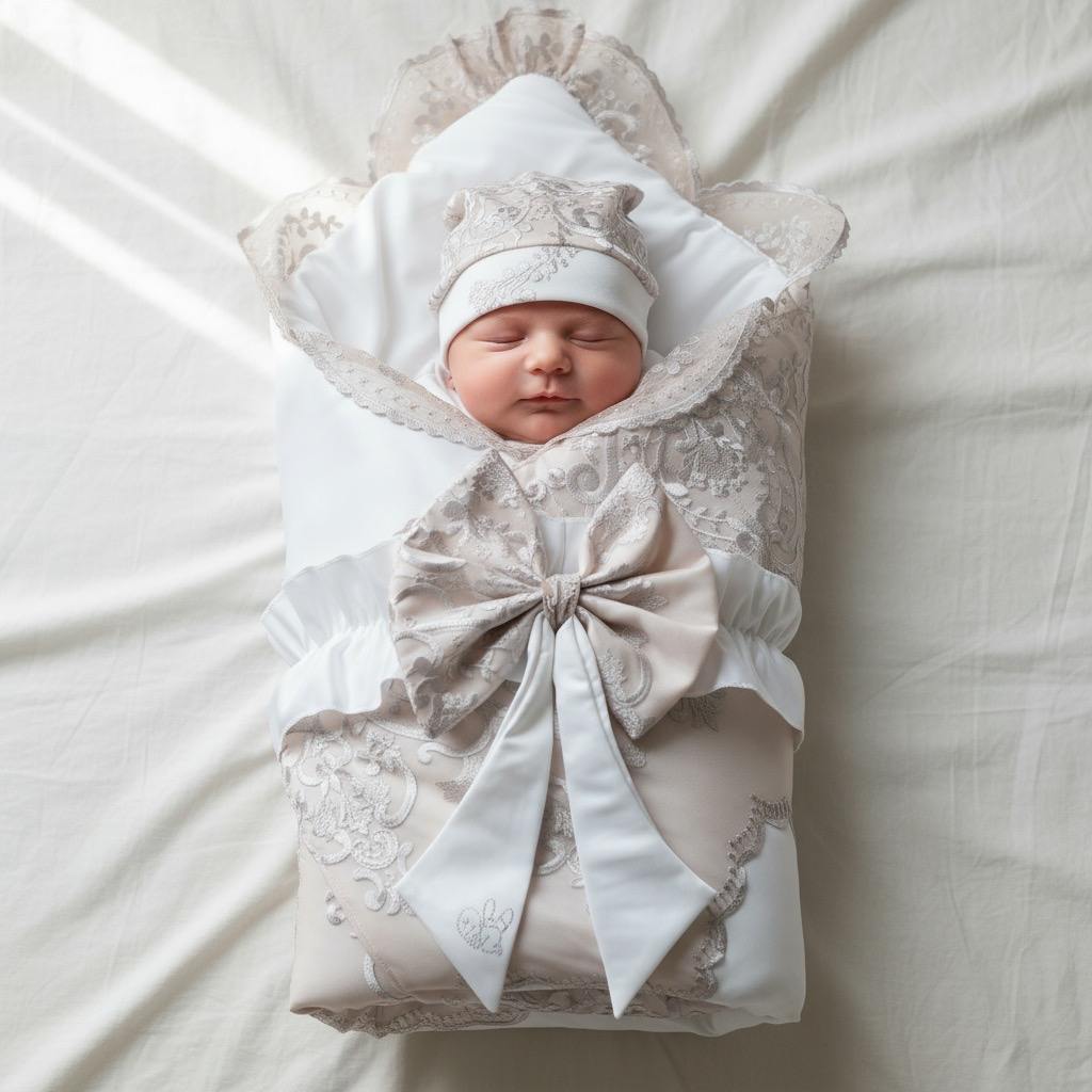 Luxe SnuggleBloom Baby Drape