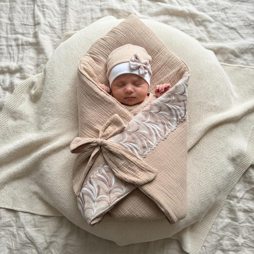 The Amélie Muslin Cocoon Drape Set