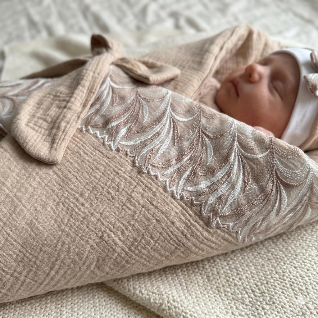 The Amélie Muslin Cocoon Drape Set