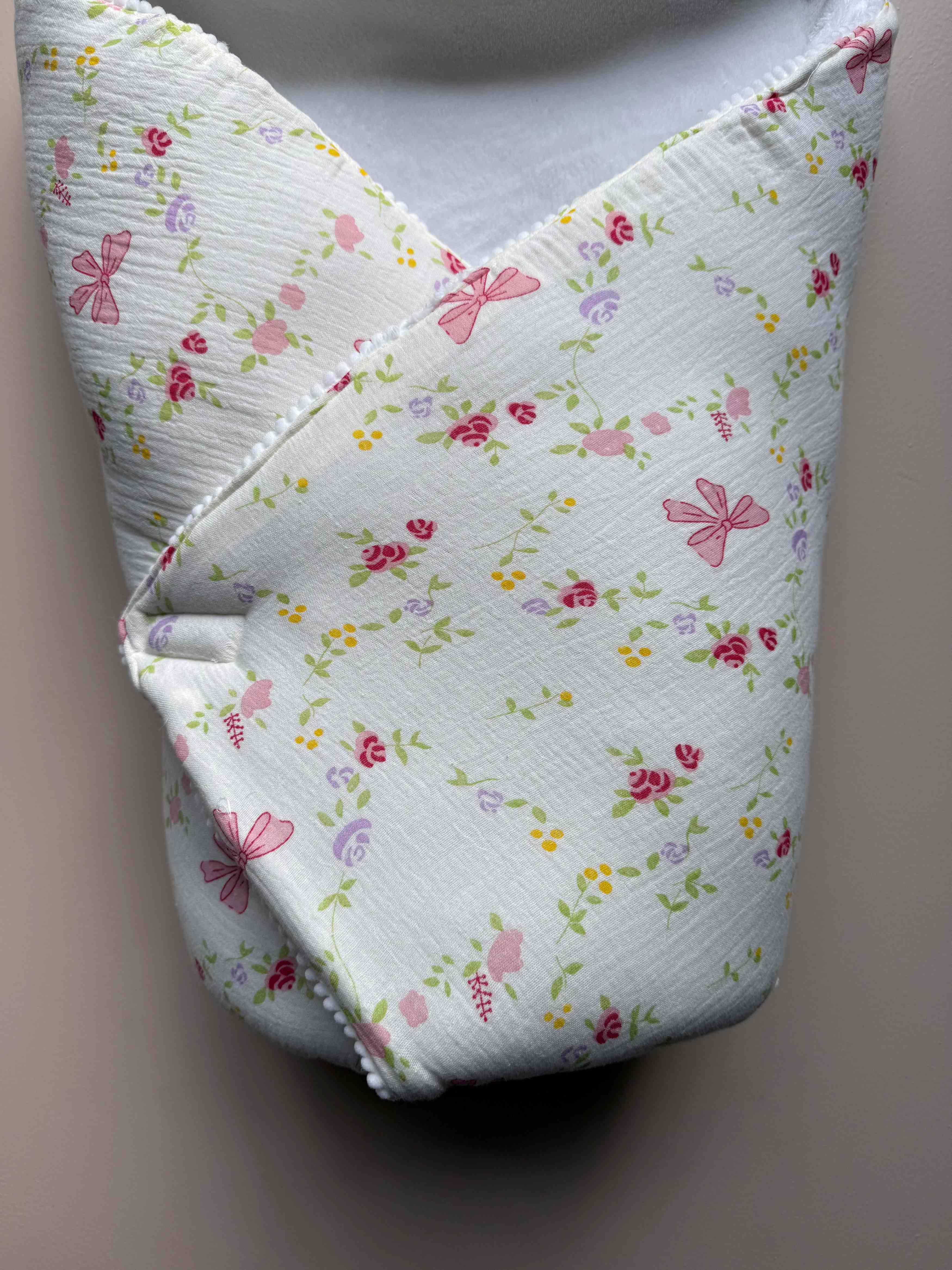 Blossom Dream Hooded Winter Drape