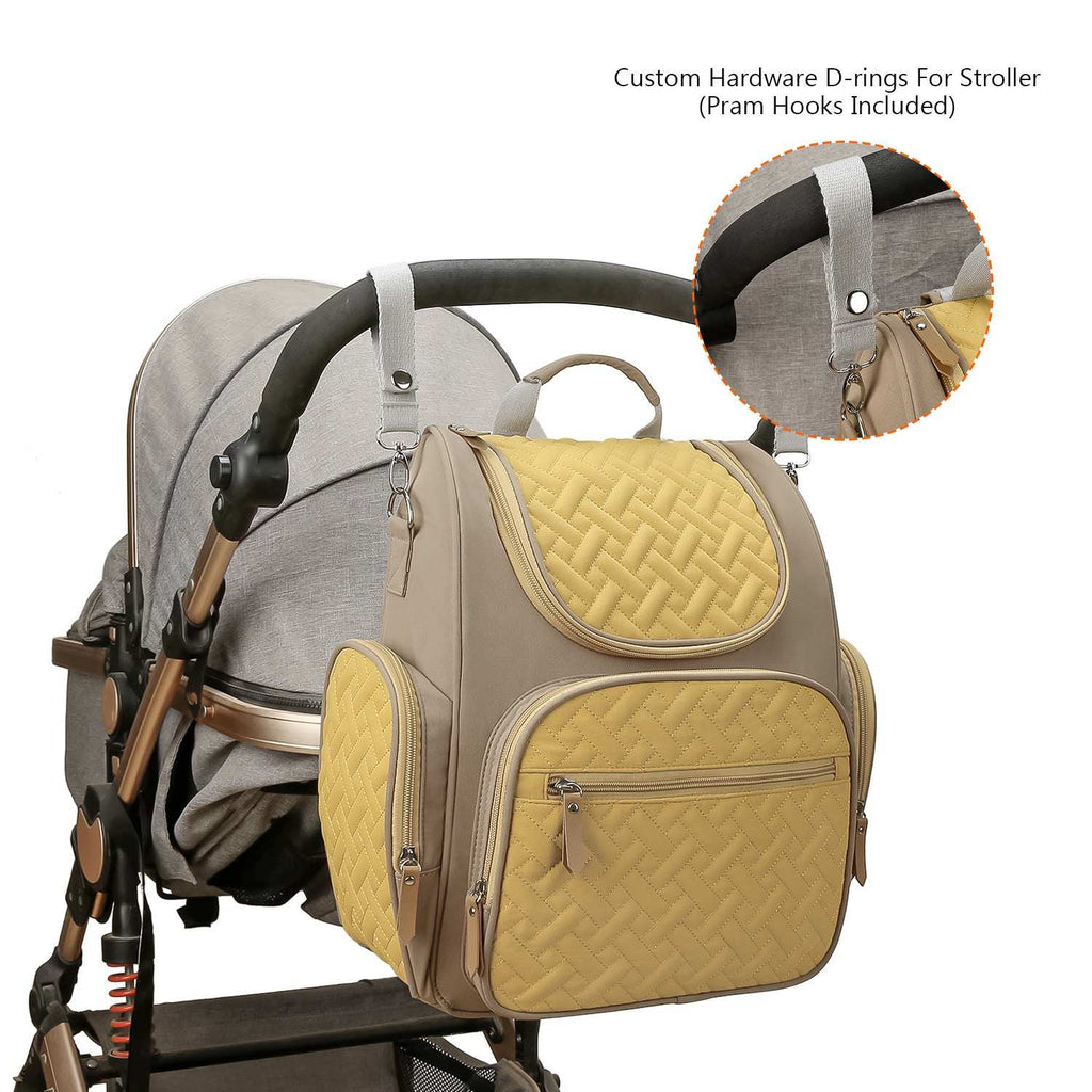 Sunbeam Luxe Diaper Bag