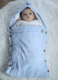 Arctic Nest Fur Lined Baby Swaddle