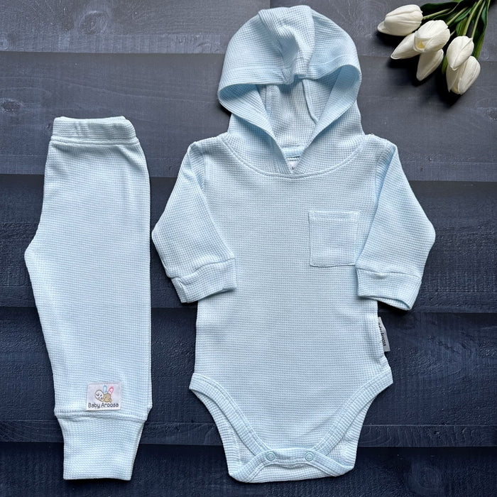 Ice Blue Co-Ord