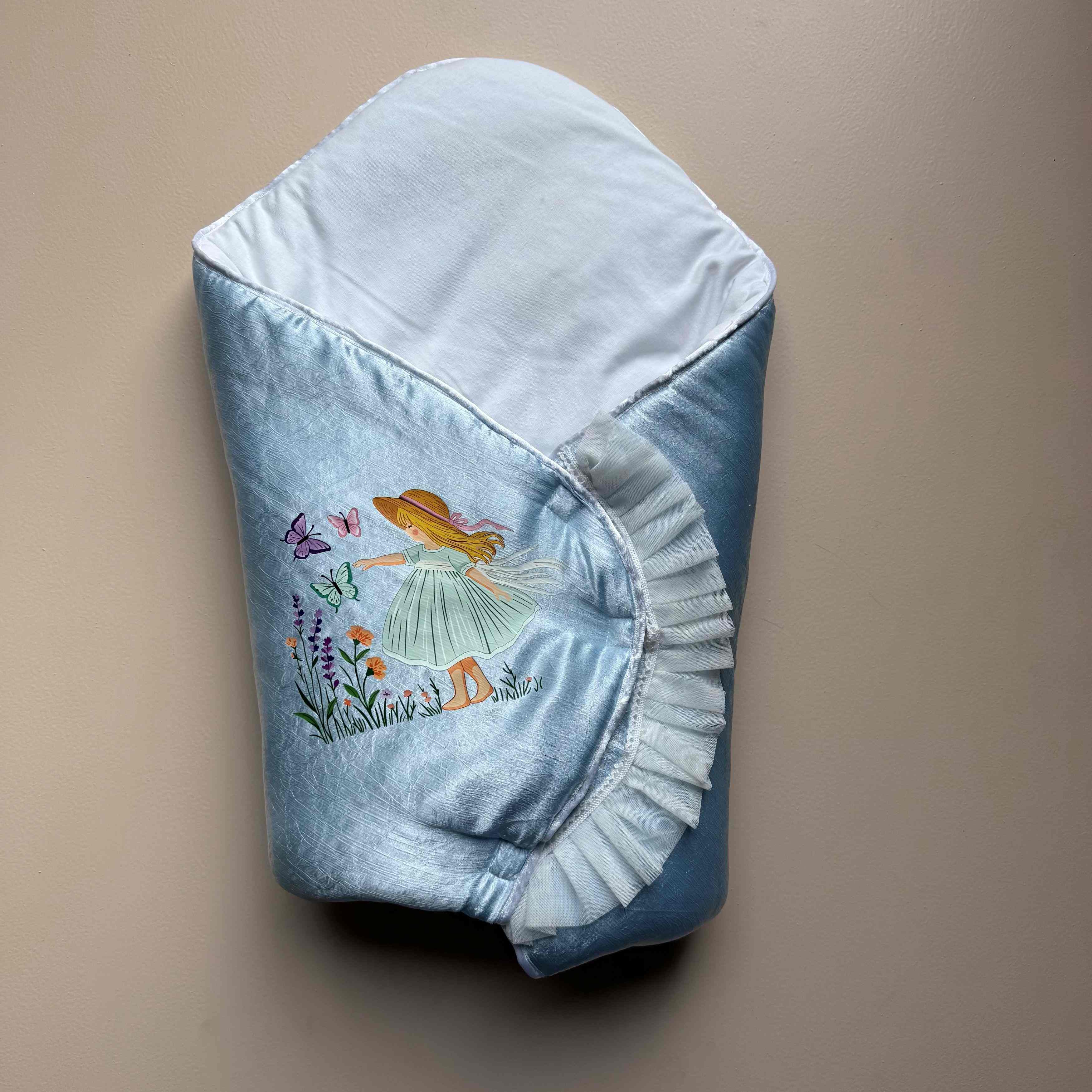 Butterfly Meadow Baby Drape
