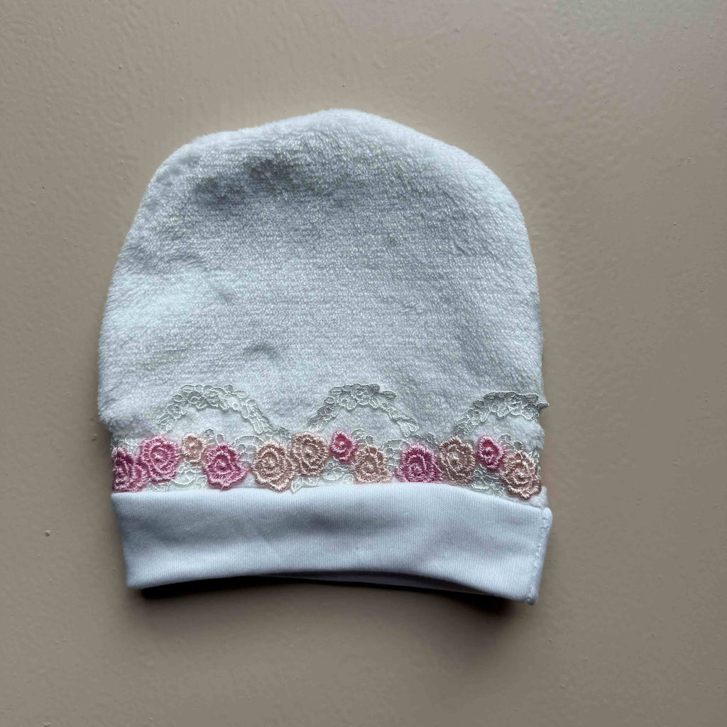 Rosette Blanc Winter French Lace Swaddle Set