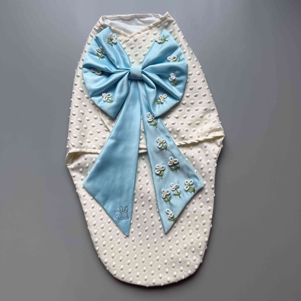Whisper Petals Swaddle Set