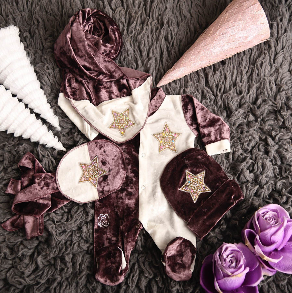 Rainbow Star Romper