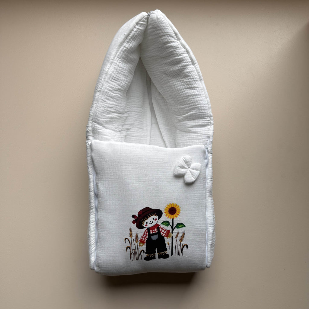 Sunflower Dreams Muslin Sleeping Bag