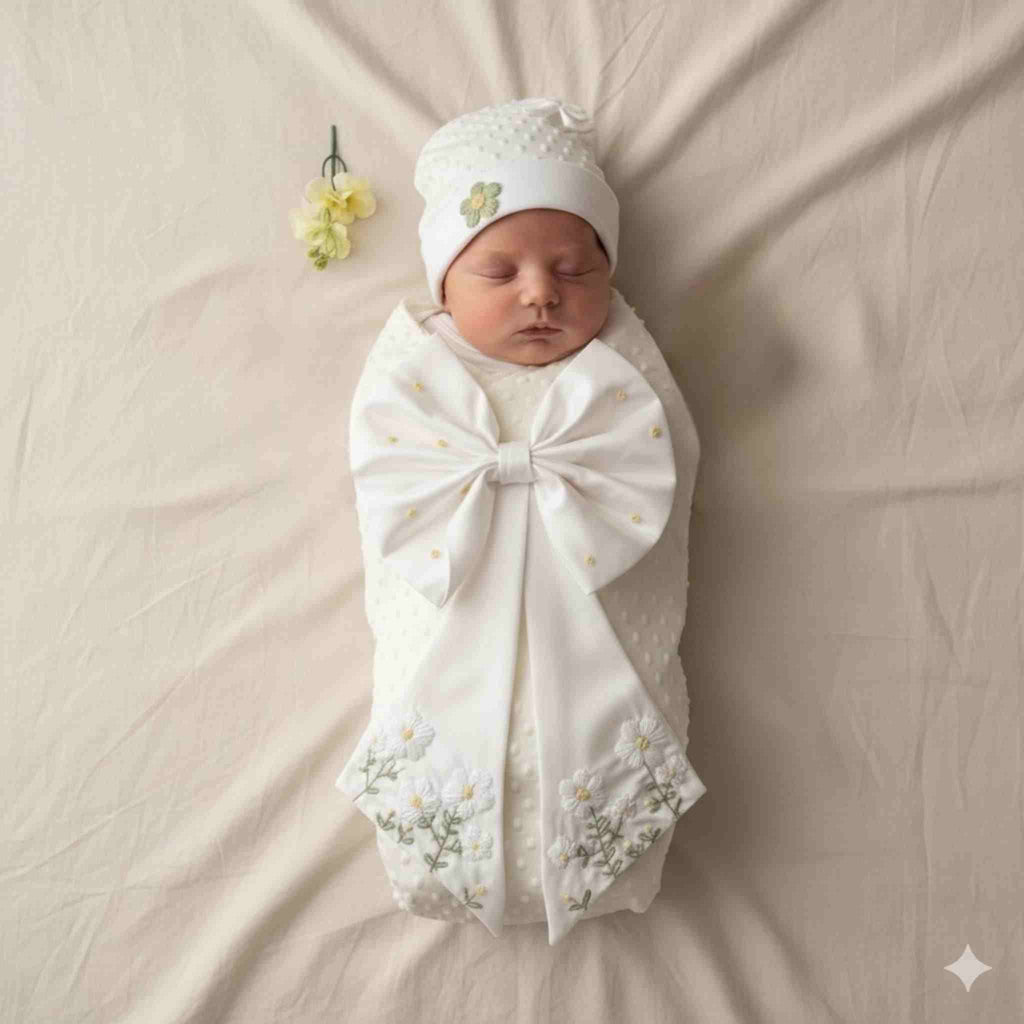 Garden Grace Swaddle Set
