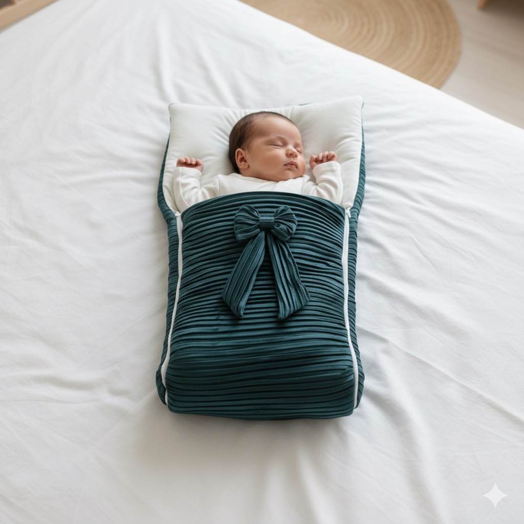 Bottle Green Baby Sleeping Bag