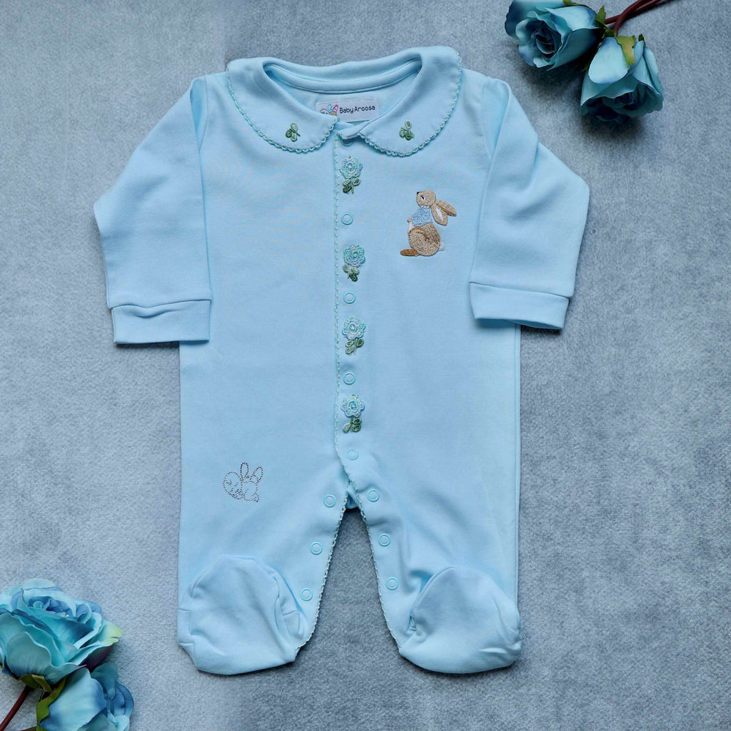 Bluebell Bunny Romper Set