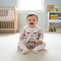 Petite Bow Heirloom Knit Co-Ord Set