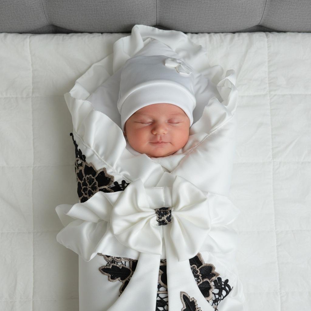 Elysian White Drape Set