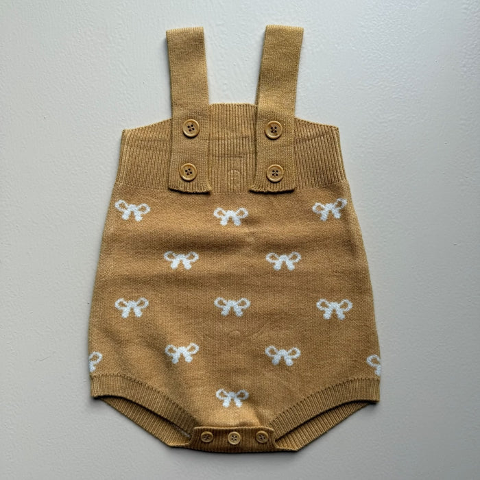 Honey Bow Heirloom Knit Co-Ord