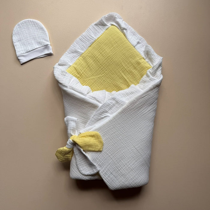 Soleil Doux Reversible Baby Drape Set