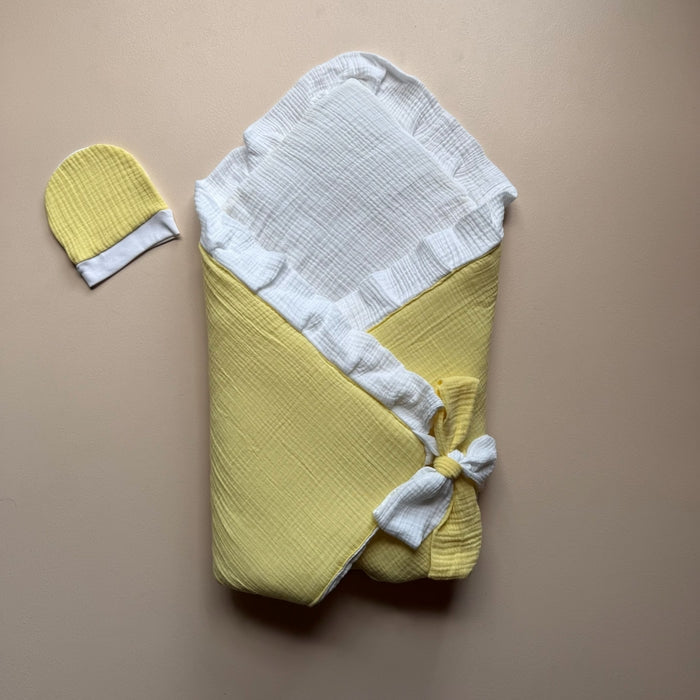 Soleil Doux Reversible Baby Drape Set