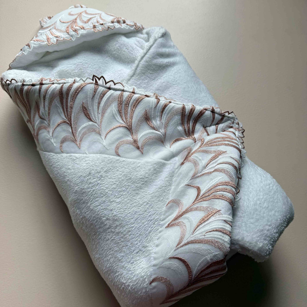Heirloom Bunny Luxe Baby Wrap