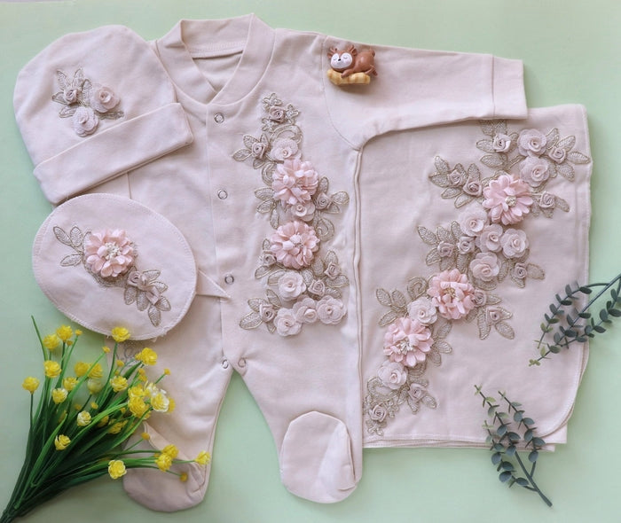 Natural Divine Romper Set