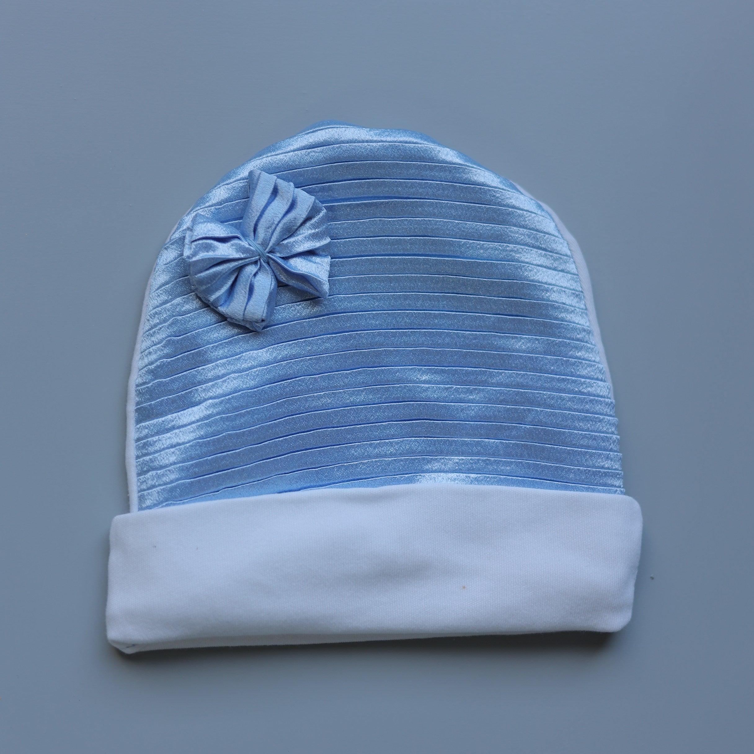Cerulean Bliss Baby Drape Set