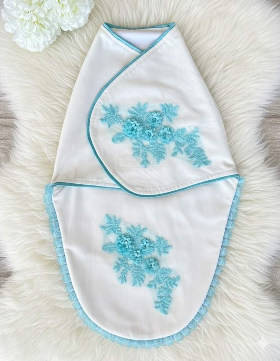 SAPPHIRE DREAM SWADDLE SET