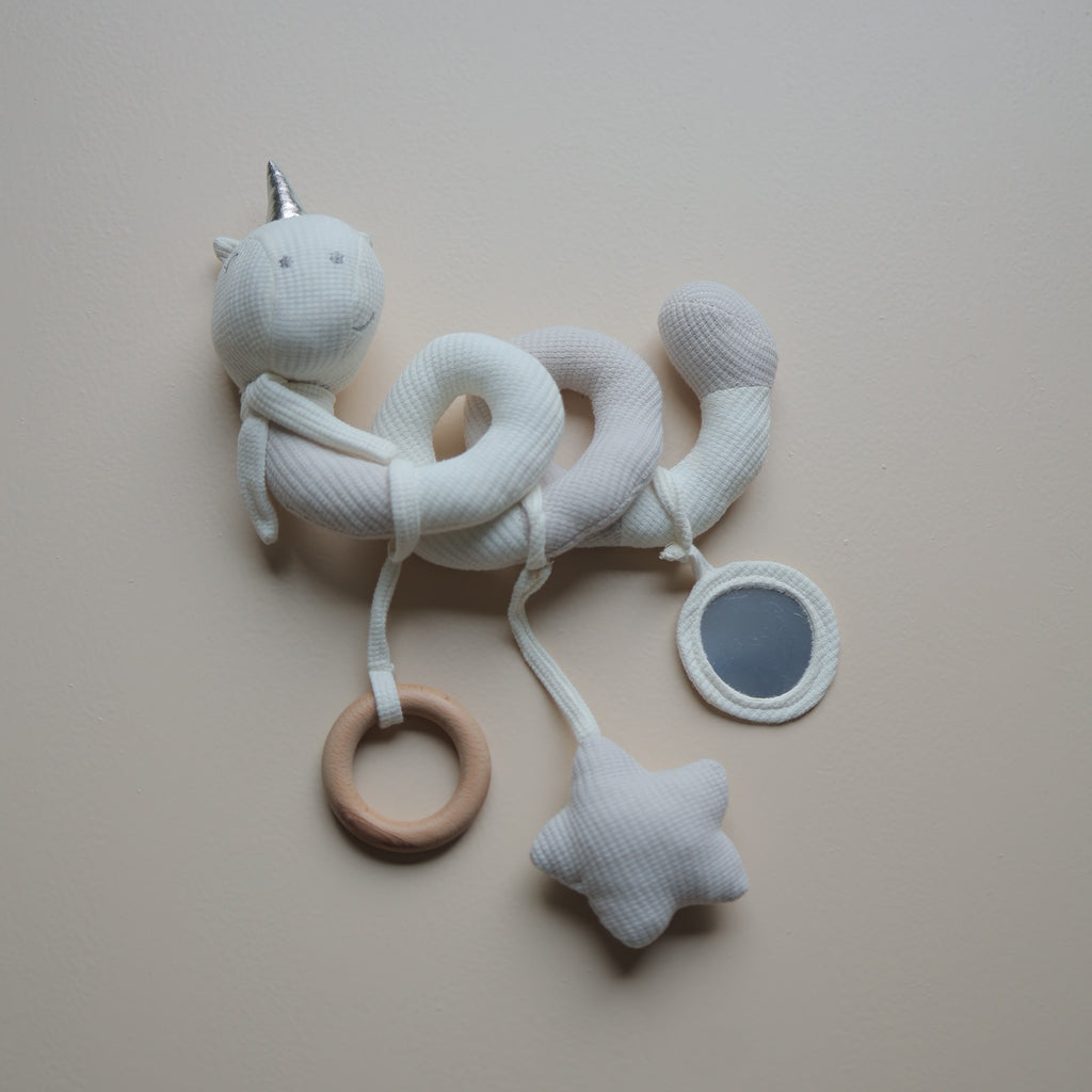 Moonbeam Snuggles Blanket and Toy Set