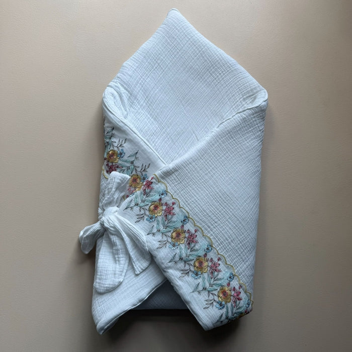 Fleur de Rêve Muslin Wrap Set