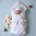 Classic White Drape