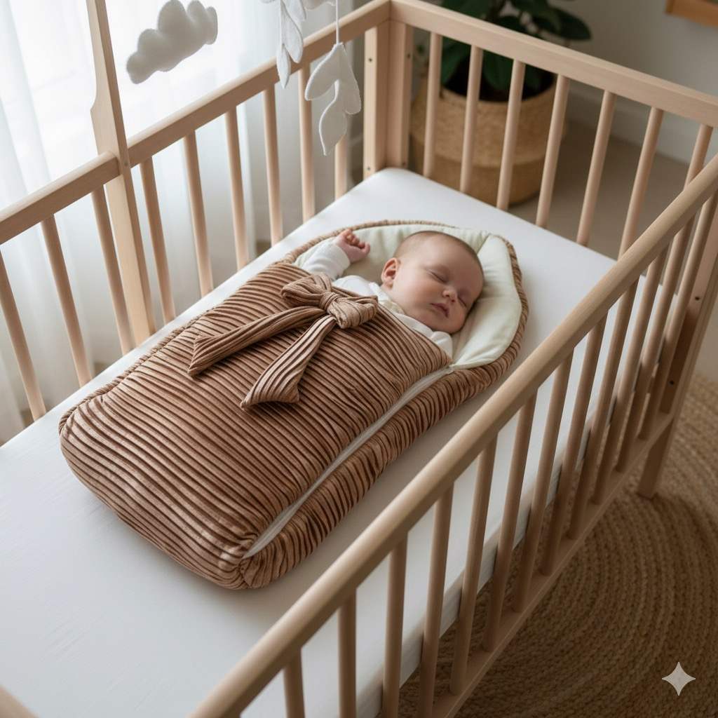Rust Aura Luxe Baby Sleeping Bag