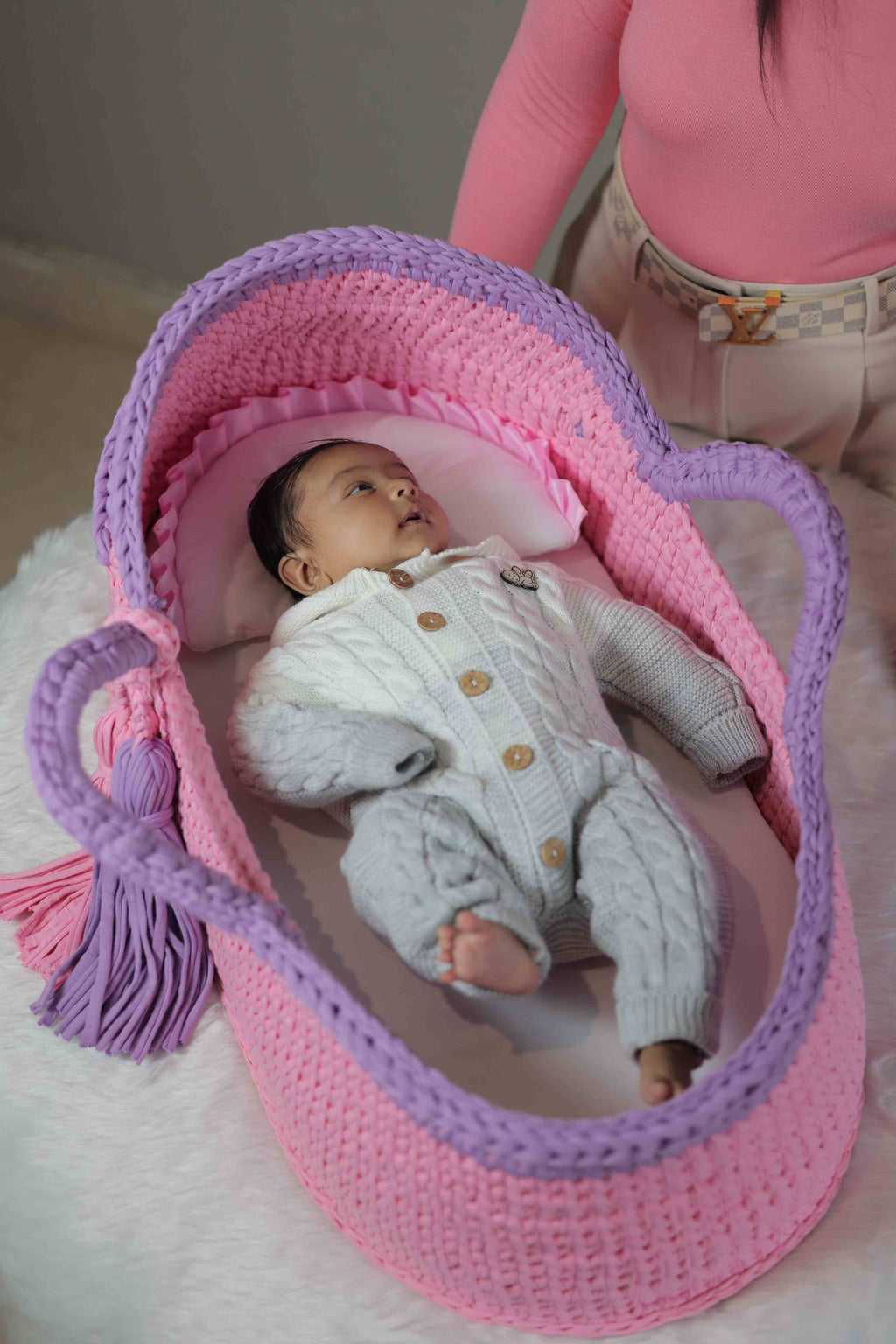 Blossoms Dreams Moses Basket
