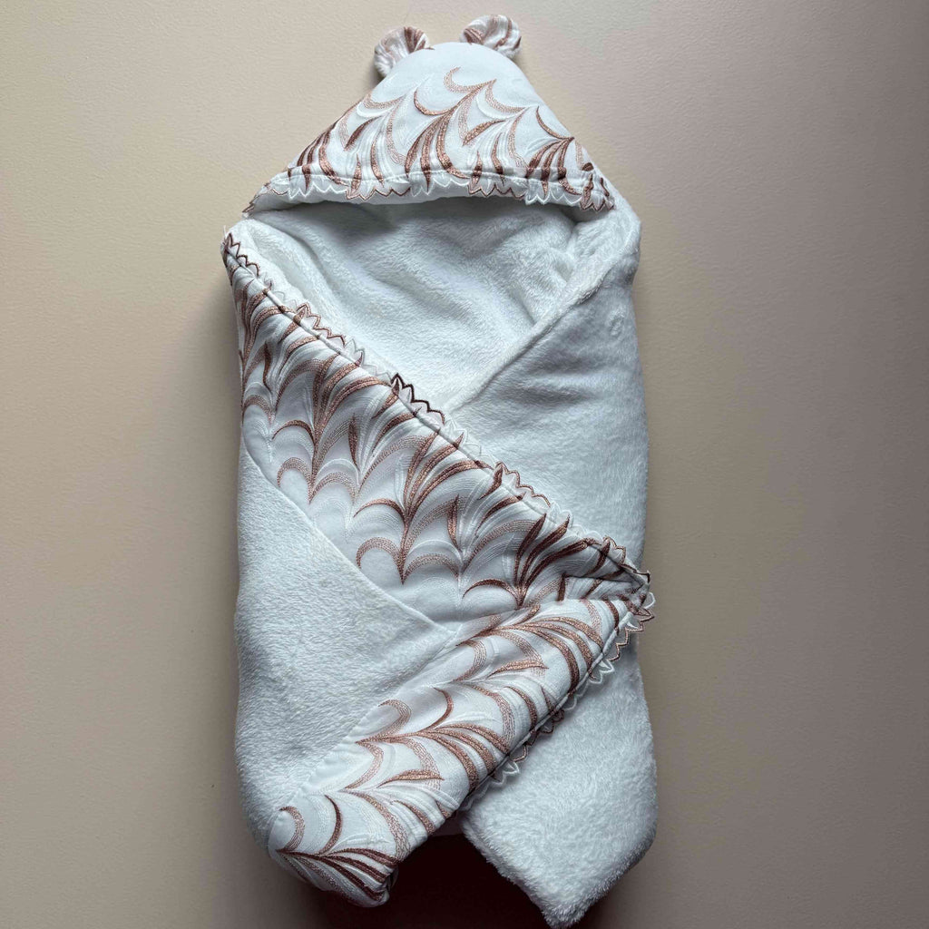 Heirloom Bunny Luxe Baby Wrap